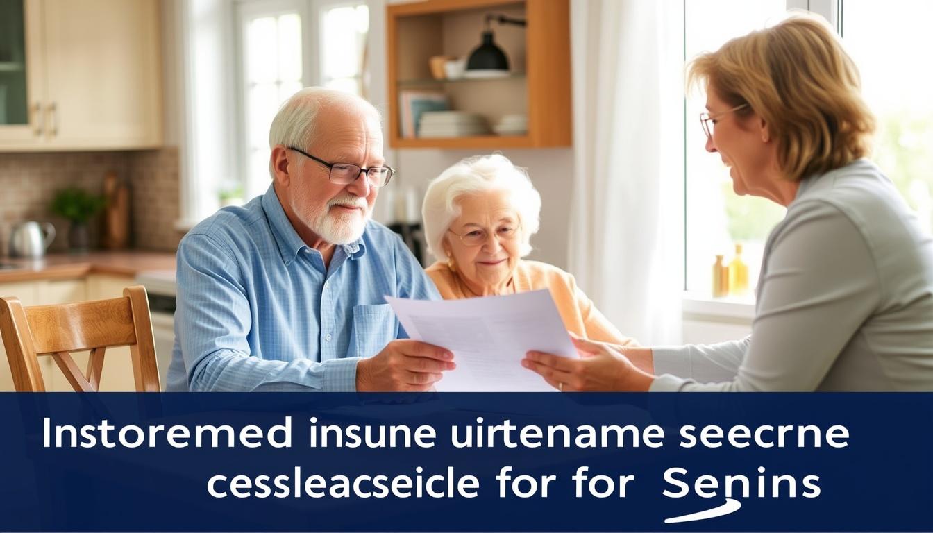 Tailored Insurance Guidance for Seniors
